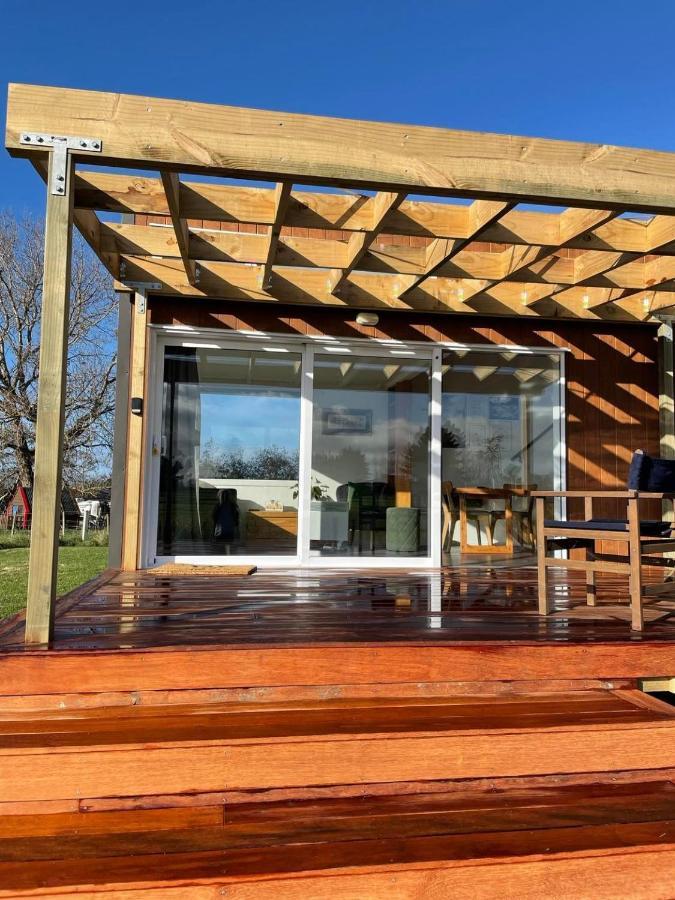 The Tiny Nest Hotel Palmerston North Exterior photo